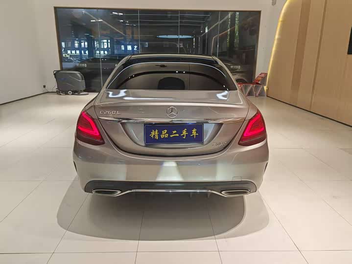 Mercedes-Benz C-Class 2020 C 260 L — фото 8