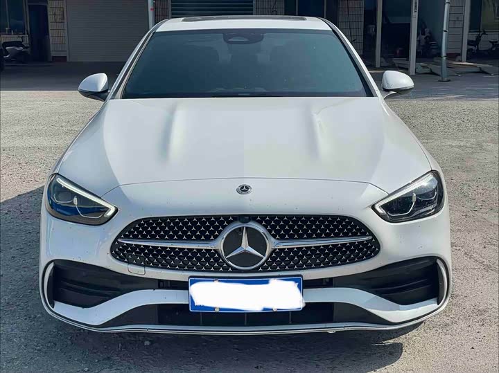 Mercedes-Benz C-Class 2023 C 200 L — фото 2
