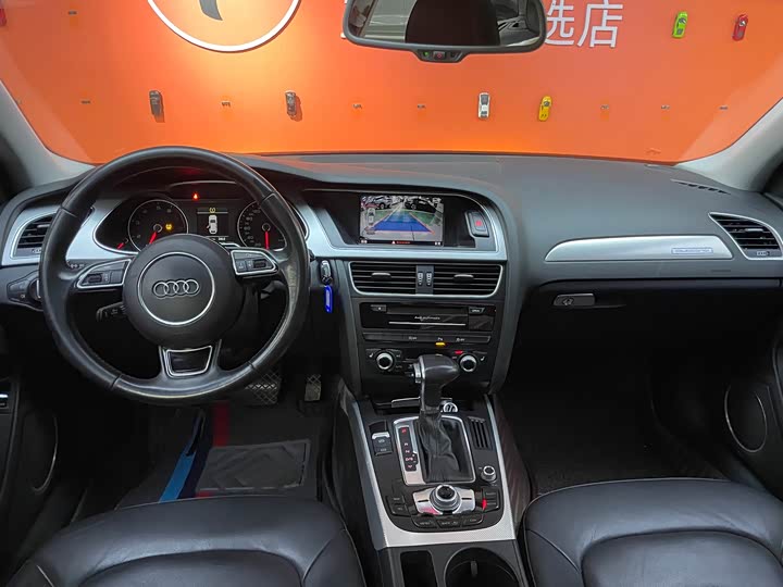 Audi A4 2014 40 TFSI allroad quattro plus — фото 9