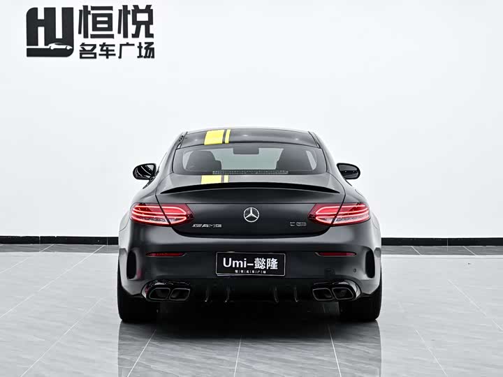Mercedes-Benz C-Class 2021 AMG C 63 — фото 4