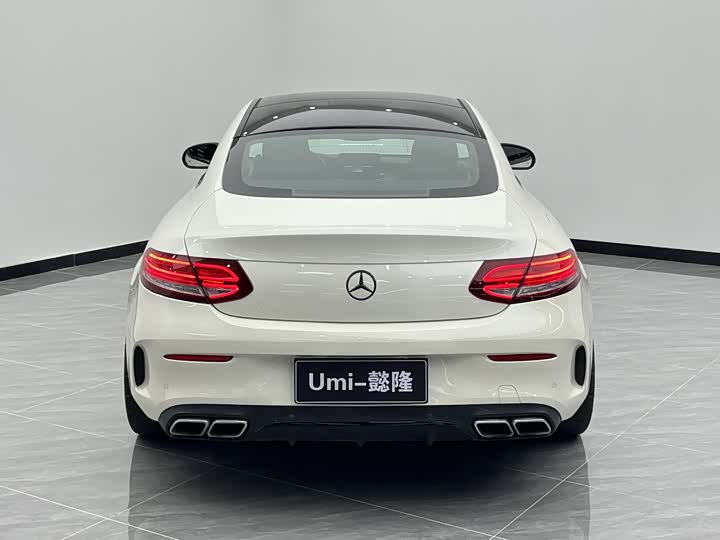 Mercedes-Benz C-Class 2016 AMG C 63 Coupe — фото 4
