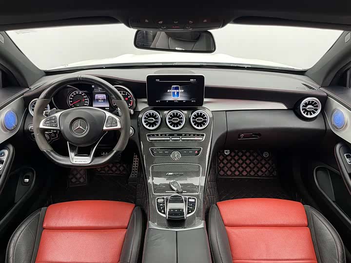 Mercedes-Benz C-Class 2016 AMG C 63 Coupe — фото 8