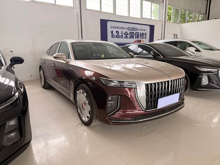 Hongqi H9 2024 2.0 T — фото 3