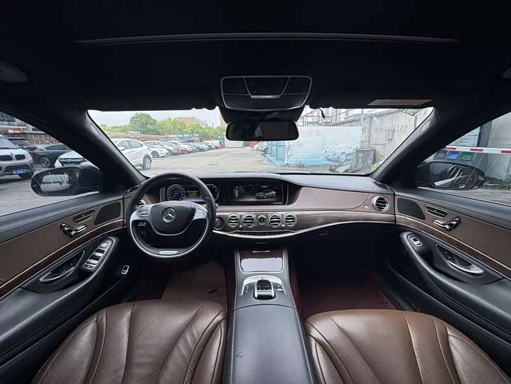 Mercedes-Benz S-Class 2014 S 320 L — фото 16