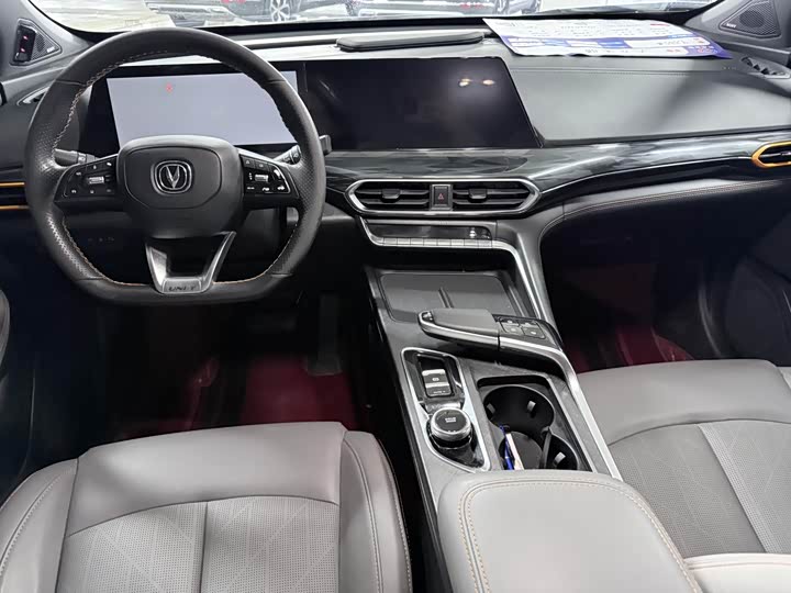 Changan UNI-T 2021 1.5 T Flagship — фото 12