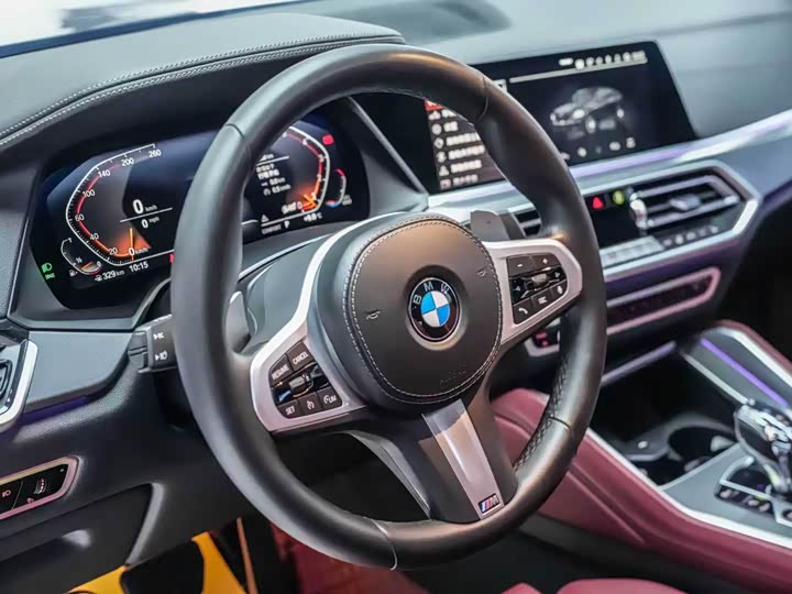 BMW X6 2021 x Drive 30i M — фото 9