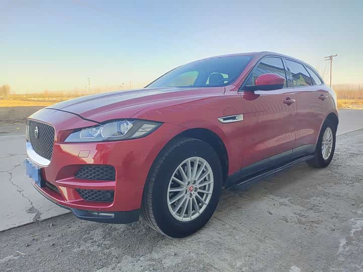 Jaguar F-PACE 2016 2.0 T 2 WD — фото 1