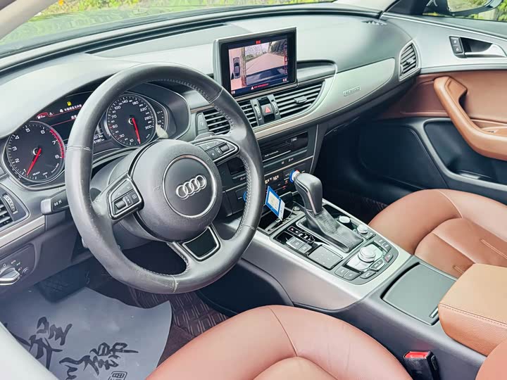 Audi A6L 45 TFSI quattro спорт — фото 7