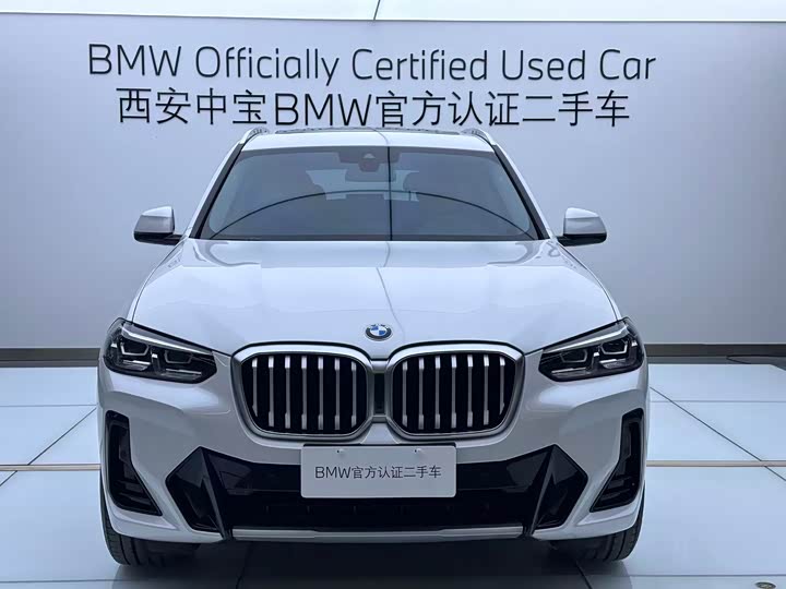 BMW X3 2023 x Drive 25i M — фото 2