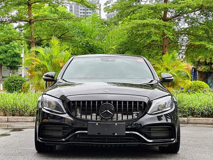 Mercedes-Benz C-Class 2019 AMG C 43 4 MATIC — фото 2