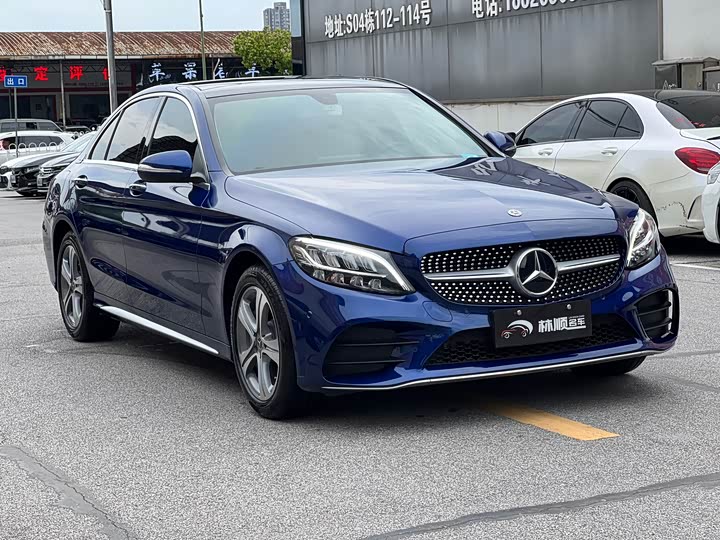 Mercedes-Benz C-Class 2019 C 260 L — фото 3
