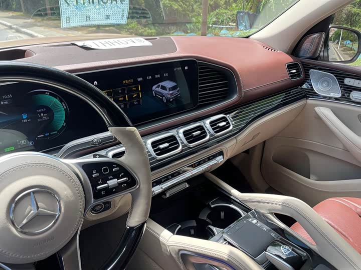 Maybach GLS 2022 GLS 480 4 MATIC — фото 26