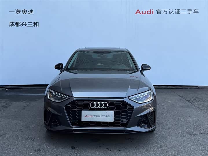 Audi A4L 2023 40 TFSI — фото 3