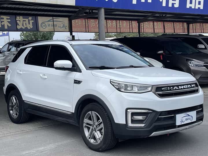 Changan CS55 2017 1.5 T AT — фото 3