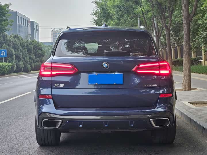 BMW X5 2019 x Drive 40i M — фото 5
