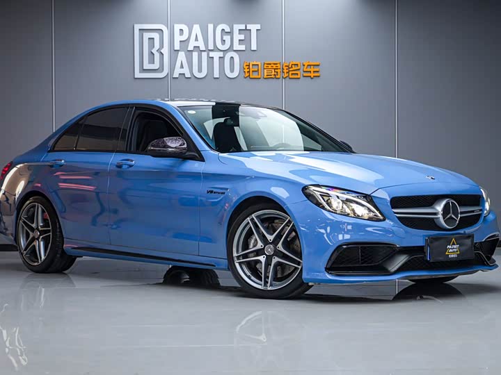 Mercedes-Benz C-Class 2017 AMG C 63 — фото 3