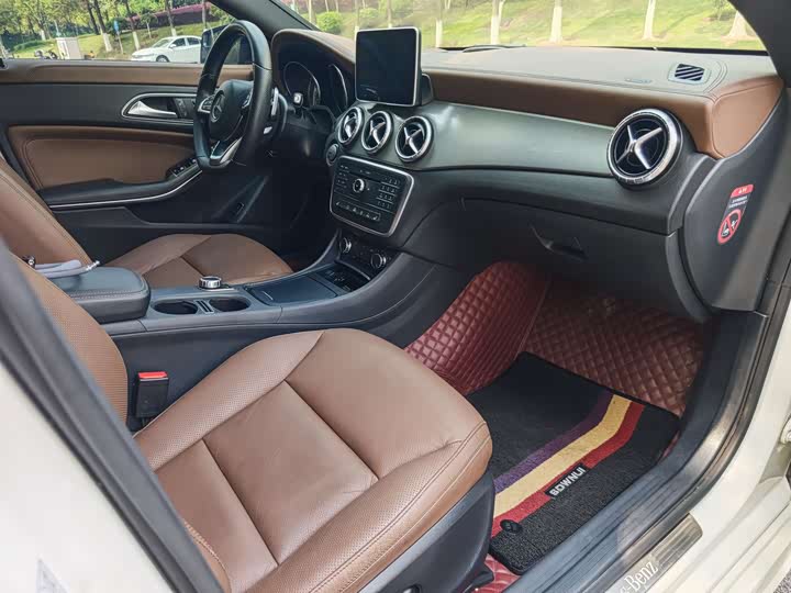 Mercedes-Benz CLA 2016 CLA 260 4 MATIC — фото 9