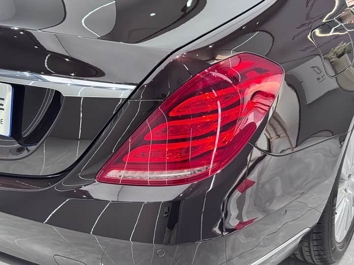 Mercedes-Benz S-Class 2014 S 320 L — фото 10