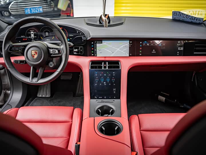 Porsche Taycan 2022 Taycan 4 Cross Turismo — фото 10