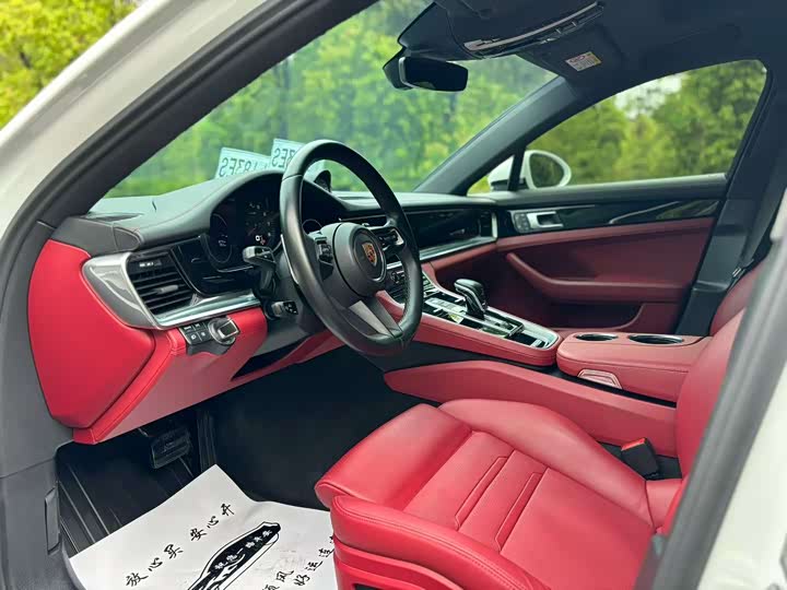 Porsche Panamera 2023 Panamera 4 2.9 T — фото 7