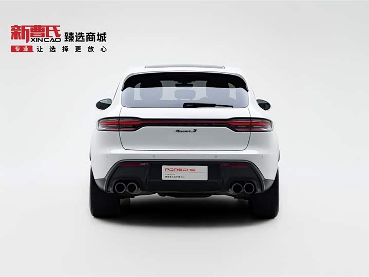 Porsche Macan 2022 Macan S 2.9 T — фото 4