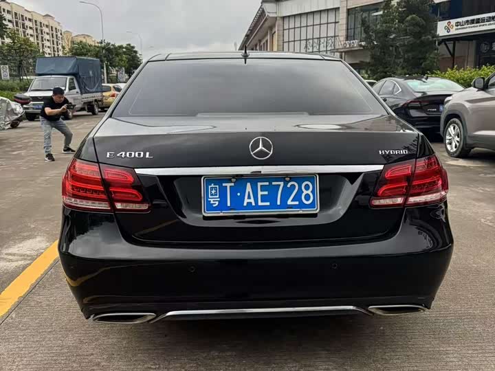 Mercedes-Benz E-Class 2015 E 400 L Hybrid — фото 3