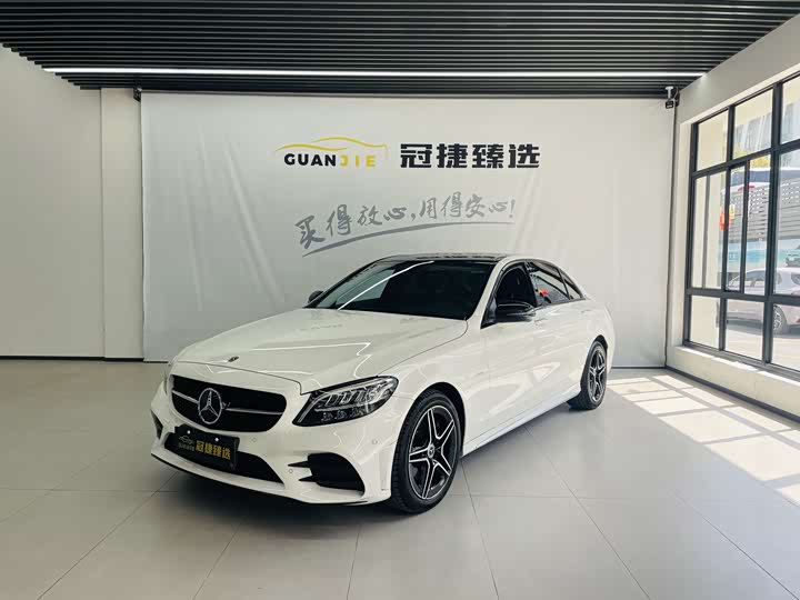 Mercedes-Benz C-Class 2021 C 260 L — фото 1