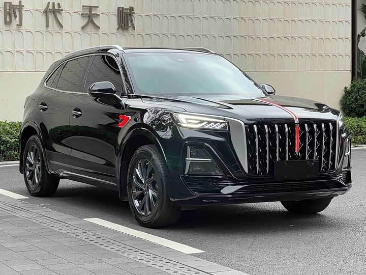 Hongqi HS5 2023 2.0 T Pro — фото 2