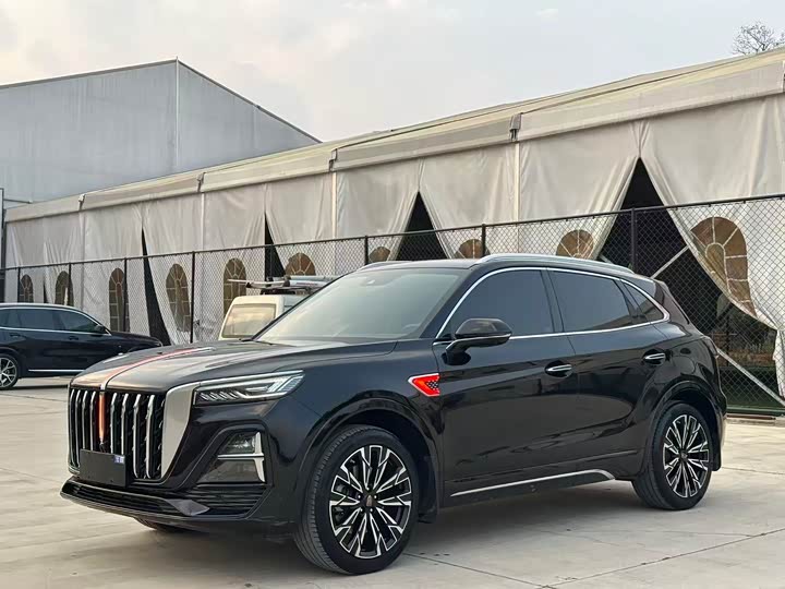 Hongqi HS5 2023 2.0 T 4 WD Pro — фото 1