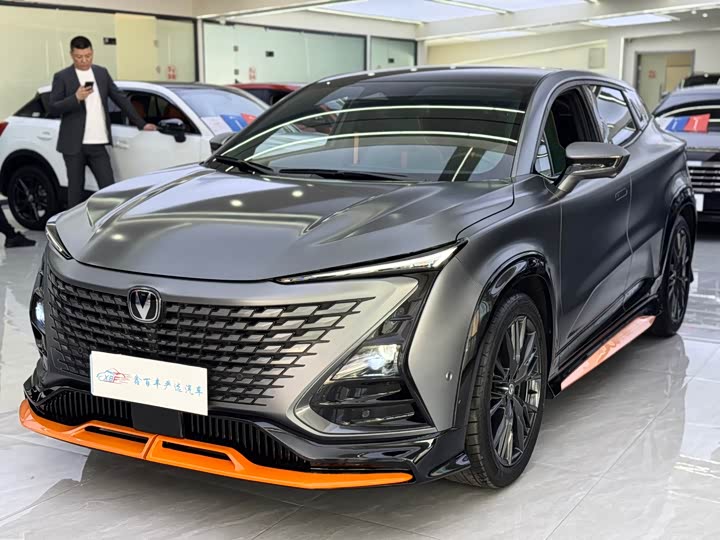Changan UNI-T 2023 1.5 T Flagship — фото 1
