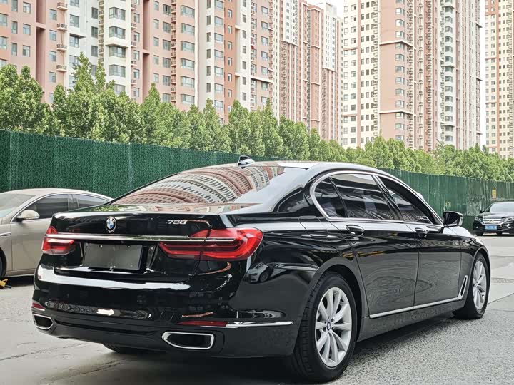BMW 7-Series 2016 730 Li Leading — фото 9