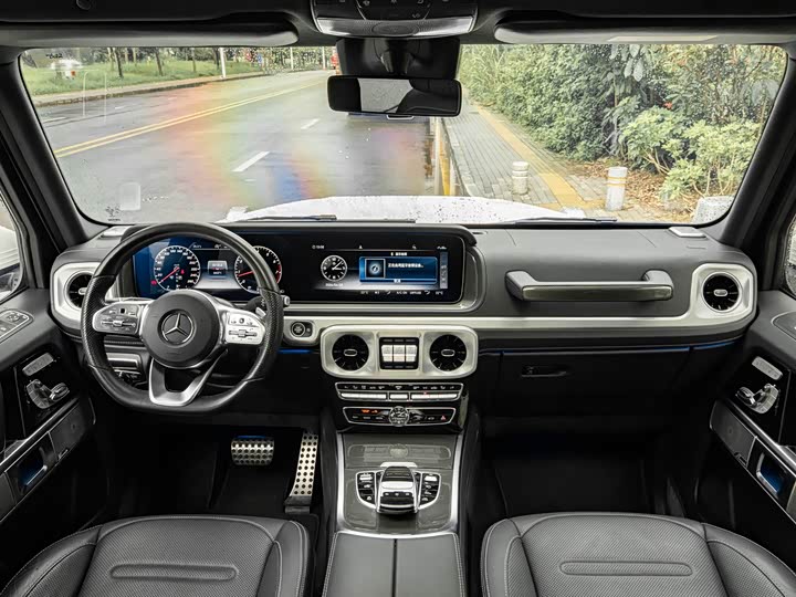 Mercedes-Benz G-Class 2019 G 500 — фото 7