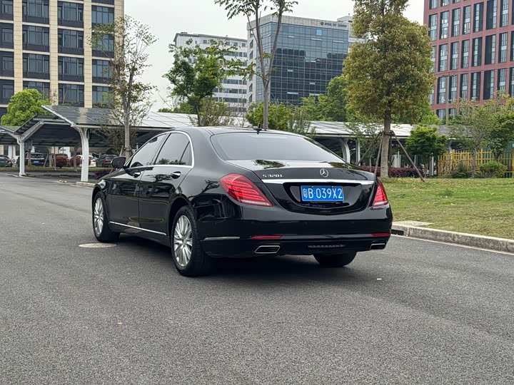 Mercedes-Benz S-Class S 320 L — фото 6
