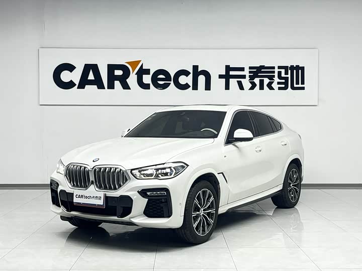 BMW X6 2020 x Drive 40i M