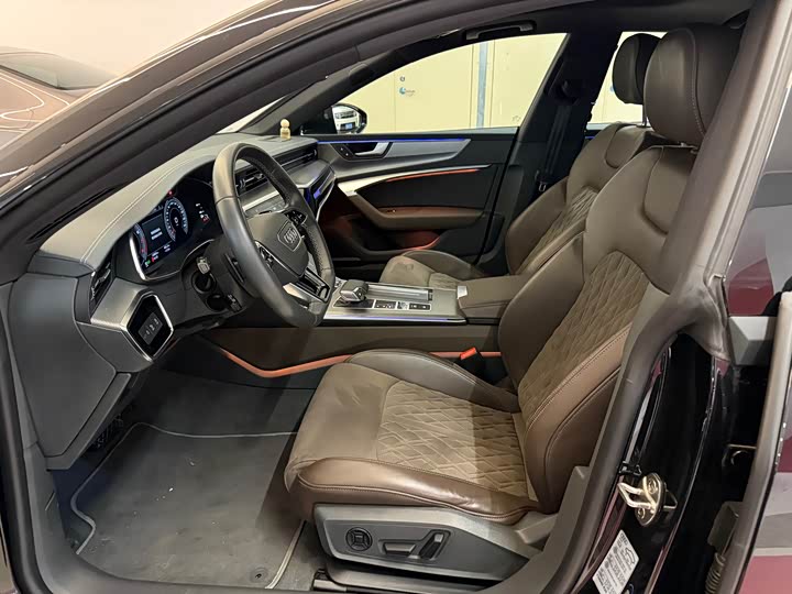 Audi A7L 2022 45 TFSI quattro S-line — фото 4