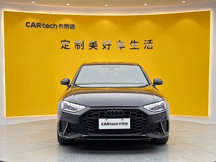 Audi A4L 2023 40 TFSI Bang&Olufsen — фото 2