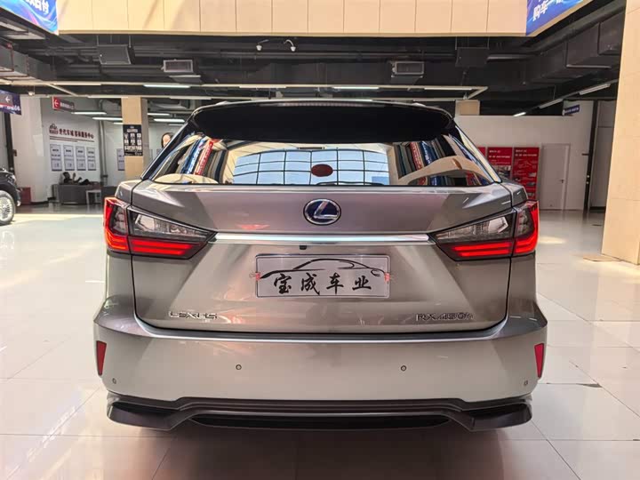 Lexus RX 2017 450h Mark Levinson 4 WD — фото 4