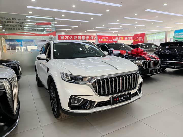 Hongqi HS5 2022 2.0 T 4 WD — фото 3