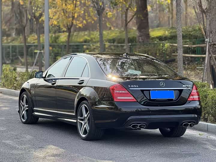 Mercedes-Benz S-Class 2013 AMG S 65 L Grand Edition — фото 4