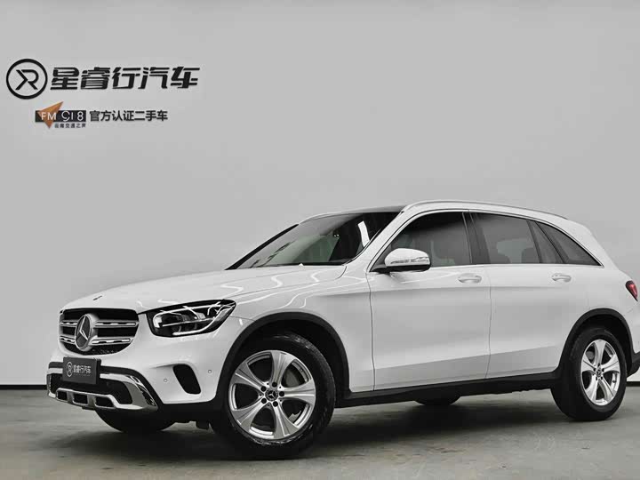 Mercedes-Benz GLC 2020 GLC 260 L 4 MATIC — фото 1