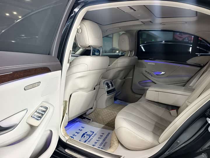 Mercedes-Benz S-Class S 320 L — фото 6