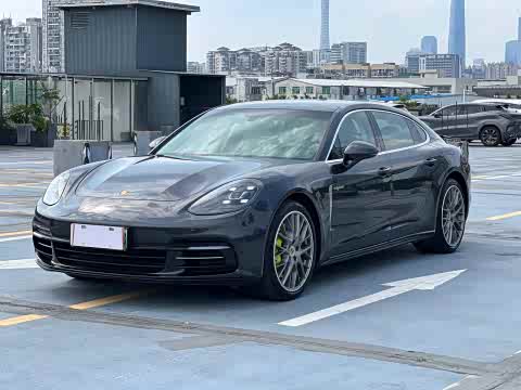 Porsche Panamera 2017 Panamera 4 E-Hybrid 2.9 T — фото 20
