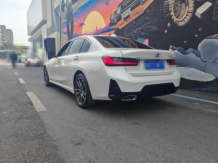 BMW 3 Series 320Li M спортпакет — фото 8
