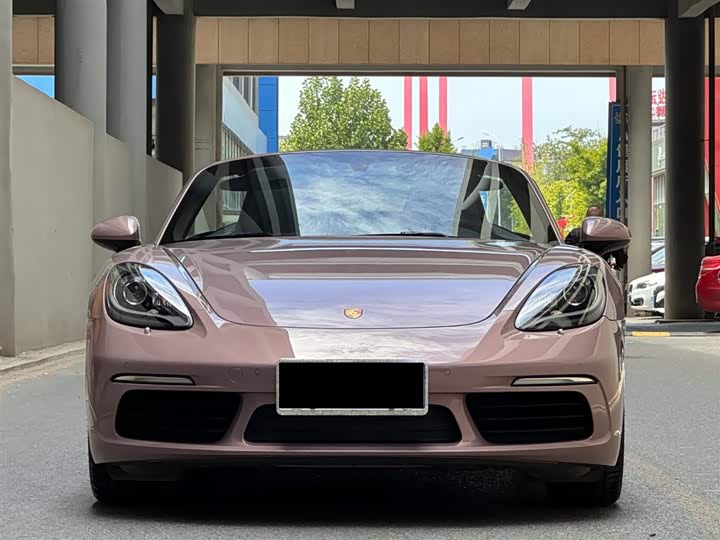 Porsche 718 2022 Boxster 2.0 T — фото 2