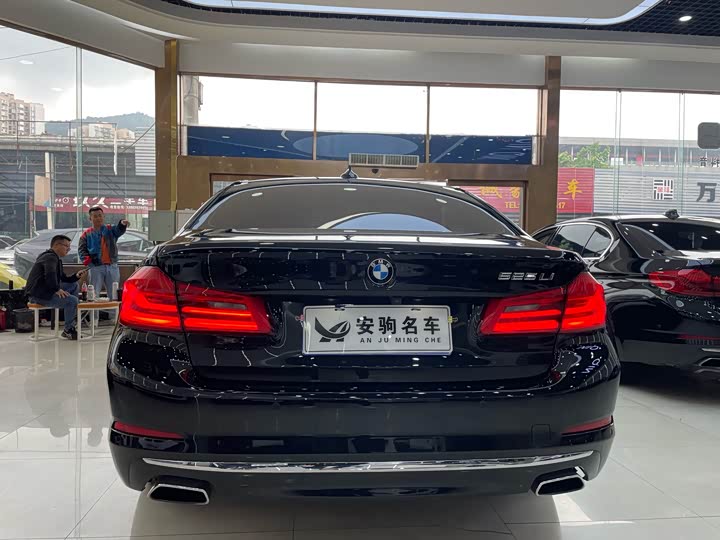 BMW 5 Series 525Li люкс-пакет — фото 5
