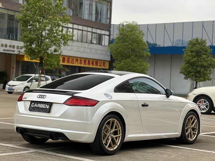 Audi TT 2015 TT Coupe 45 TFSI — фото 5