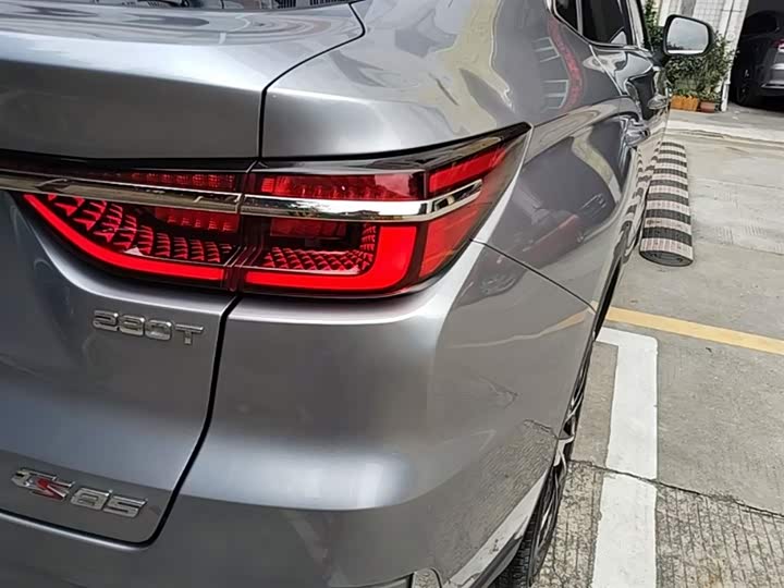 Changan CS85 COUPE 2019 1.5 T DCT VI — фото 8