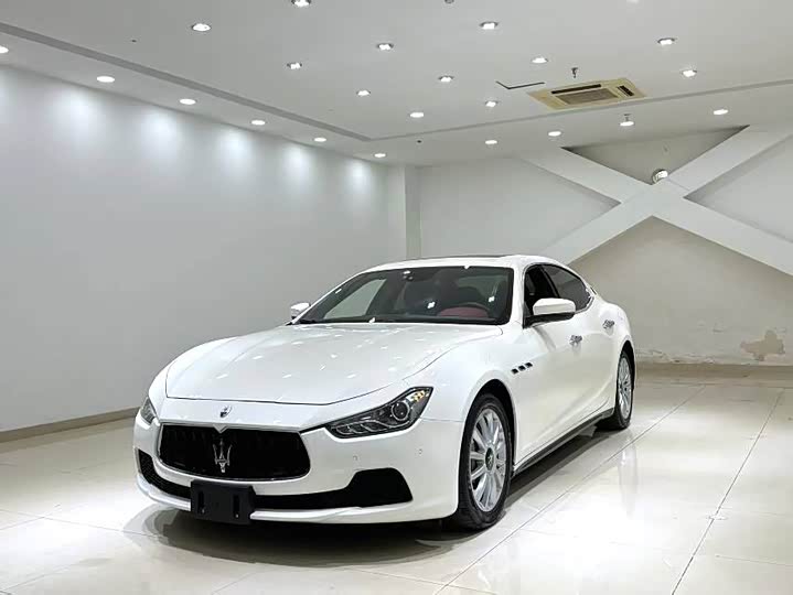 Maserati Ghibli 2017 3.0 T — фото 1