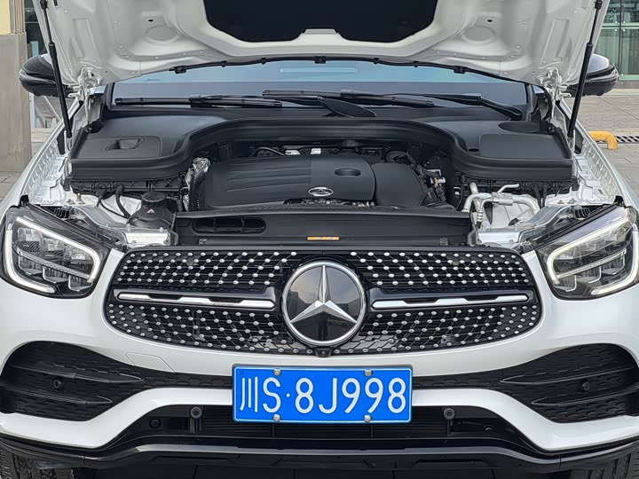 Mercedes-Benz GLC 2023 GLC 260 4 MATIC SUV — фото 9