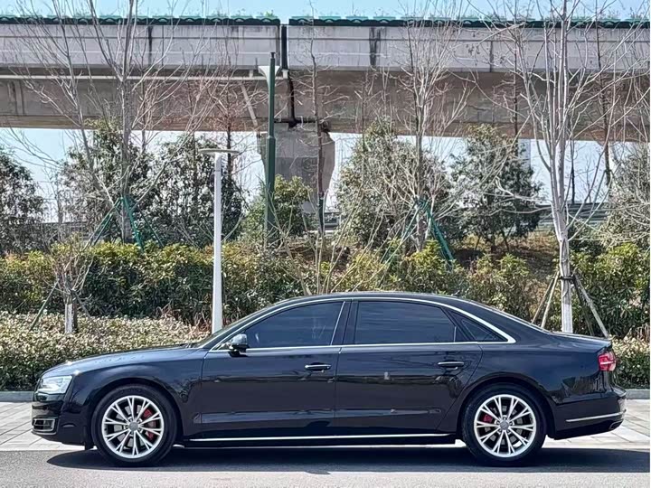 Audi A8 2014 A 8 L 45 TFSI quattro Comfort — фото 7